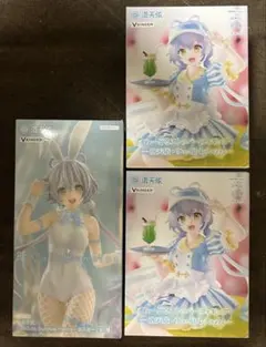 VSINGER 洛天依 フィギュア ３点