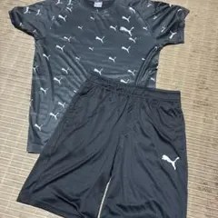 Puma Tシャツとショートパンツセット　150cm