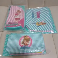 リカちゃんくじ　ポーチ　トートバッグ