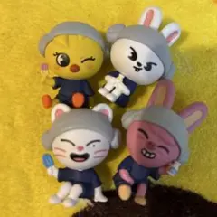 SKZOO サウナフィギュア ポガリ ジニレット リービット　トェッキ