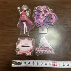 桜ミク　Meiko アクスタ