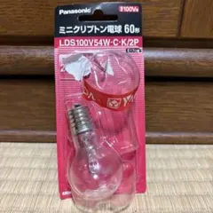 National Panasonic LDS100V54W・C・K/2P 1個のサムネイル