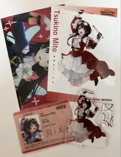 にじさんじ SitR東京 月ノ美兎 アクスタ、カード、ブロマイド