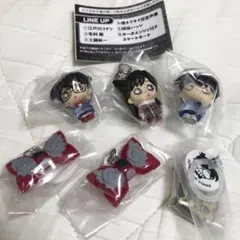 【６個セット】 名探偵コナン めじるしアクセサリー