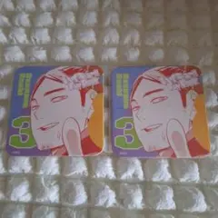 ハイキュー!! ファンパーク アートコースター 東峰旭セット