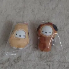 サンリオ ちびっとも 和菓子 おかず ポチャッコ