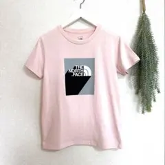 THE NORTH FACE ノースフェイス 半袖TレディースL ピンクのサムネイル