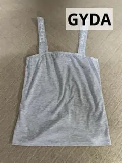 GYDA キャミソール　タンクトップ　グレー　ギャル