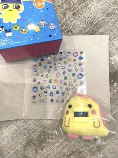 たまごっち ネイルシールコレクション　ミニミニChibiぬいぐるみマスコット