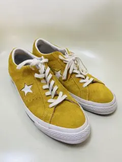 コンバース スターアンドバーズ ゴールド ジャックスター マスタード