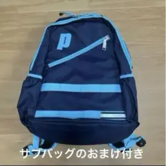 テニス ラケットバッグ ネイビー/ブルー