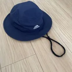 最終価格adidas ネイビー バケットハット M (56cm)
