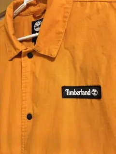 Timberland コーチジャケット イエローのサムネイル