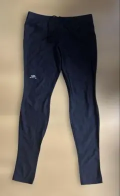 Kalenji ブラック タイツ メンズ　Lサイズ