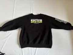 SISTER JENNI 黒 トレーナー　140cm
