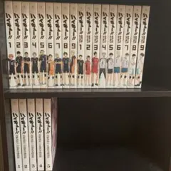 極美品DVD ハイキュー!! ファーストシーズン初回生産限定版 全9巻+