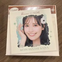 =LOVE 諸橋沙夏　Ririmew リリミュウ　コラボ ステッカー