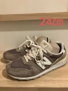 New Balance WL996HR2 アースブラウン24㎝　最終価格