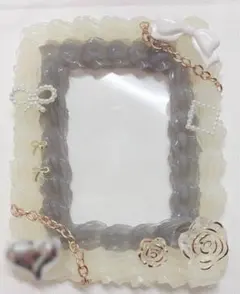 黄色 ホイップデコ トレカケース