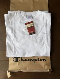 Champion C5-P301 ヘビーウェイト Tシャツ M ホワイト