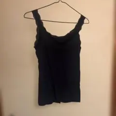UNIQLO キャミソール ブラック レース