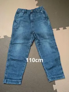 UNIQLO　ズボン　110cm デニムブルー