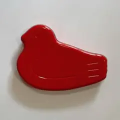 鳩サブレ ケース 赤