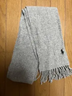 polo Ralph Laurenマフラー　グレー