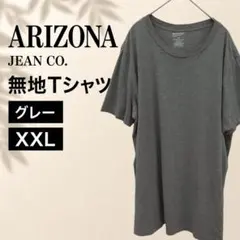 【XXL】ARIZONA アリゾナ 無地T グレー オーバーサイズ シンプルのサムネイル