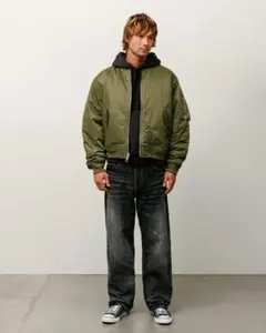 stussy BUILT REVERSIBLE BOMBER JACKETのサムネイル
