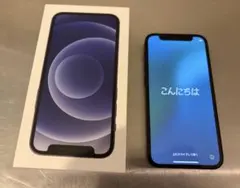 iPhone 12 miniブラック 本体 付属品付き