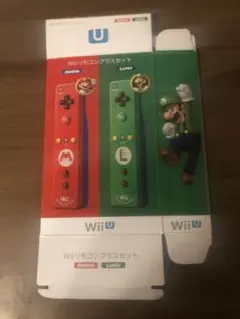wiiリモコンプラスセット マリオ ルイージ 外箱のみ WiiU