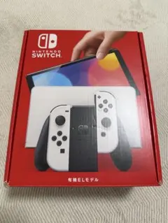 Nintendo Switch 有機EL 本体　64GB マイクロSDカード付き