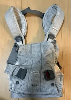 BABYBJORN 抱っこ紐 メッシュ グレー