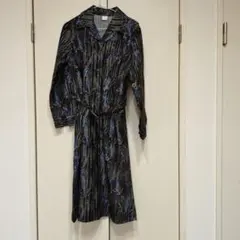 長袖シャツワンピース サイズ13号　未使用