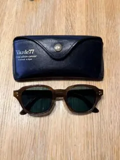 Varde77 サングラス　ontario ケース付き　即購入可