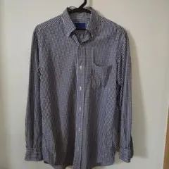 ユナイテッドアローズ　チェックシャツ　ボタンダウン