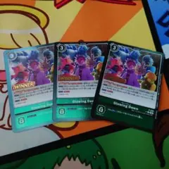 Glowing Dawn 4枚セット P-236 プロモ デジモンカード - メルカリ