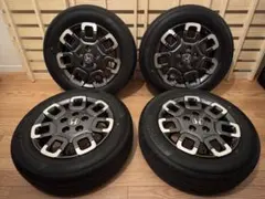 新車外し①】フリードクロスター15インチ純正アルミホイール 2本1口×2