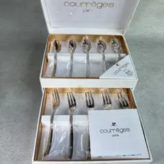 【新品未使用】クレージュ courreges カトラリーセット 10本箱無しのサムネイル