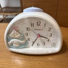 シナモロール　目覚まし時計のサムネイル