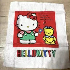 Hello Kitty ミニタオル 2005年製 - メルカリ