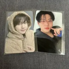 スキズ　karma fans リスパ　トレカ　チャンビン　おまけ付き　匿名配送