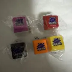 JUGGLER 音が鳴るスイッチキーホルダー 5種セット