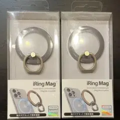 【2個】AAUXX 『iRing Mag』 UMS-IR15MGBL