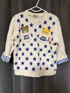 着用2回　ミキハウス　90