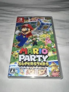 【即日発送】マリオパーティ スーパースターズ Switch