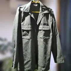 US ARMY ミリタリージャケット カーキ 16 1/2 X 34のサムネイル