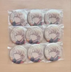 アイナナ 9周年缶バッジ 棗巳波 9th Anniversary ŹOOĻ