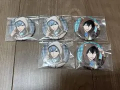 弱ペダ　缶バッジ　セット